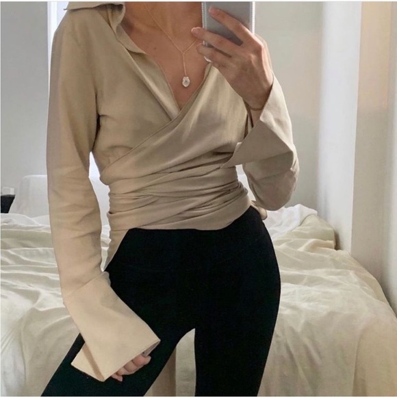 LINE BY K JETT CULT GAIA REFORMATION ZARA JACQUEMUS ANTHROPOLOGIE FREE PEOPLE - Picture 6 of 9